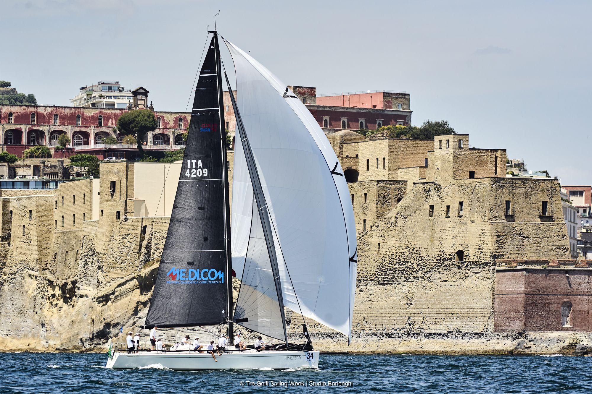 Swan 42 Morgan V by Nicola De Gemmis (ITA) - ORC World Championship 2026 | Tre Golfi Sailing Week 2026 © Studio Borlenghi