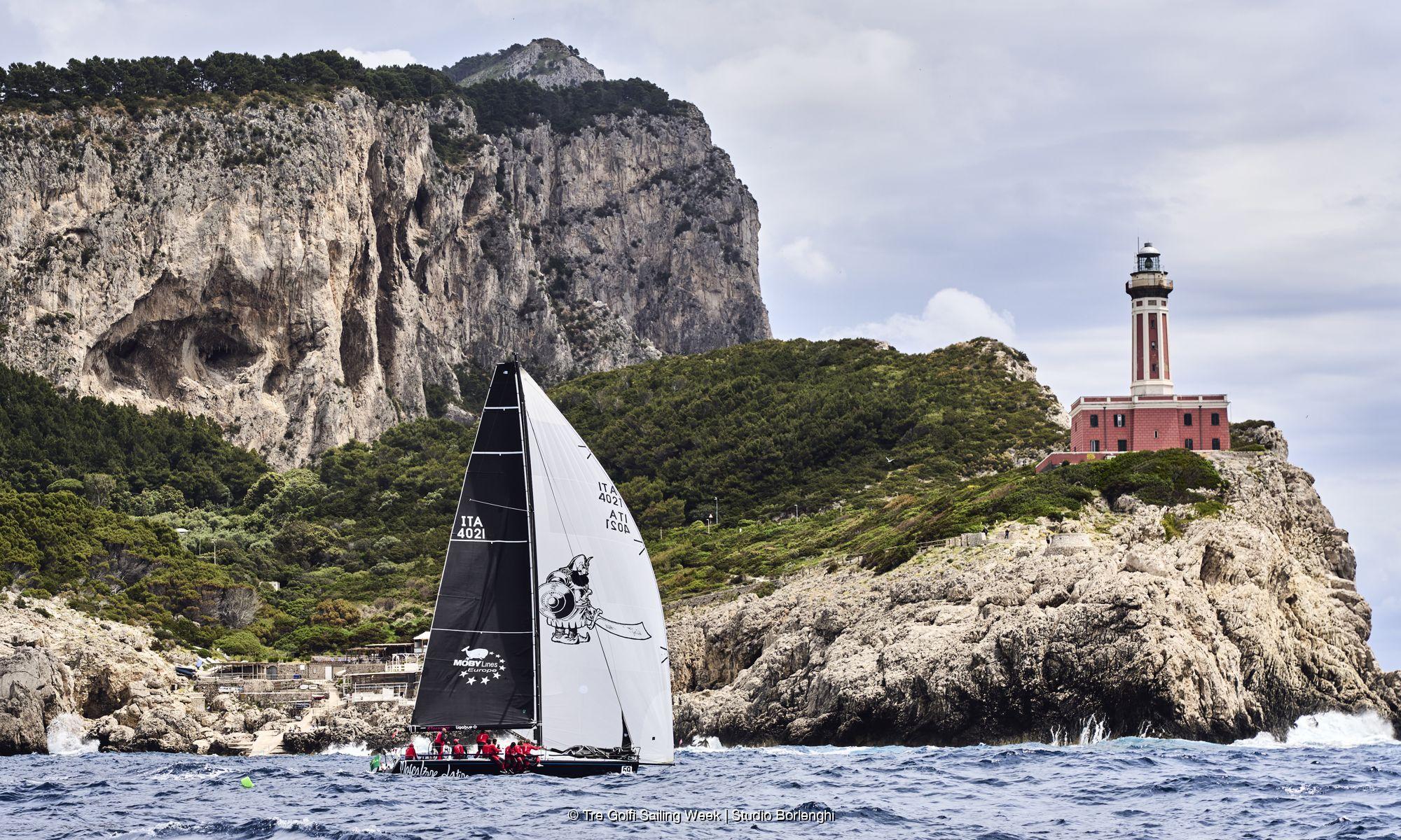 Farr 40 MASCALZONE LATINO of Vincenzo Onorato (ITA) - ORC World Championship 2026 | Tre Golfi Sailing Week 2026 © Studio Borlenghi