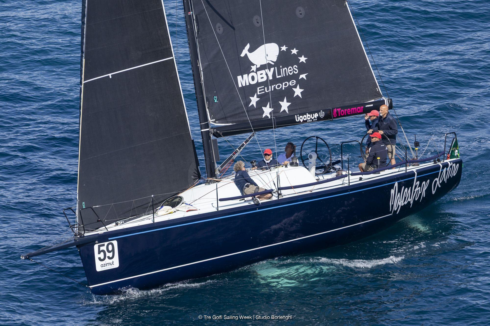 Vincenzo Onorato's Farr 40 Mascalzone Latino (ITA) - ORC World Championship 2026 | Tre Golfi Sailing Week 2026 © Studio Borlenghi