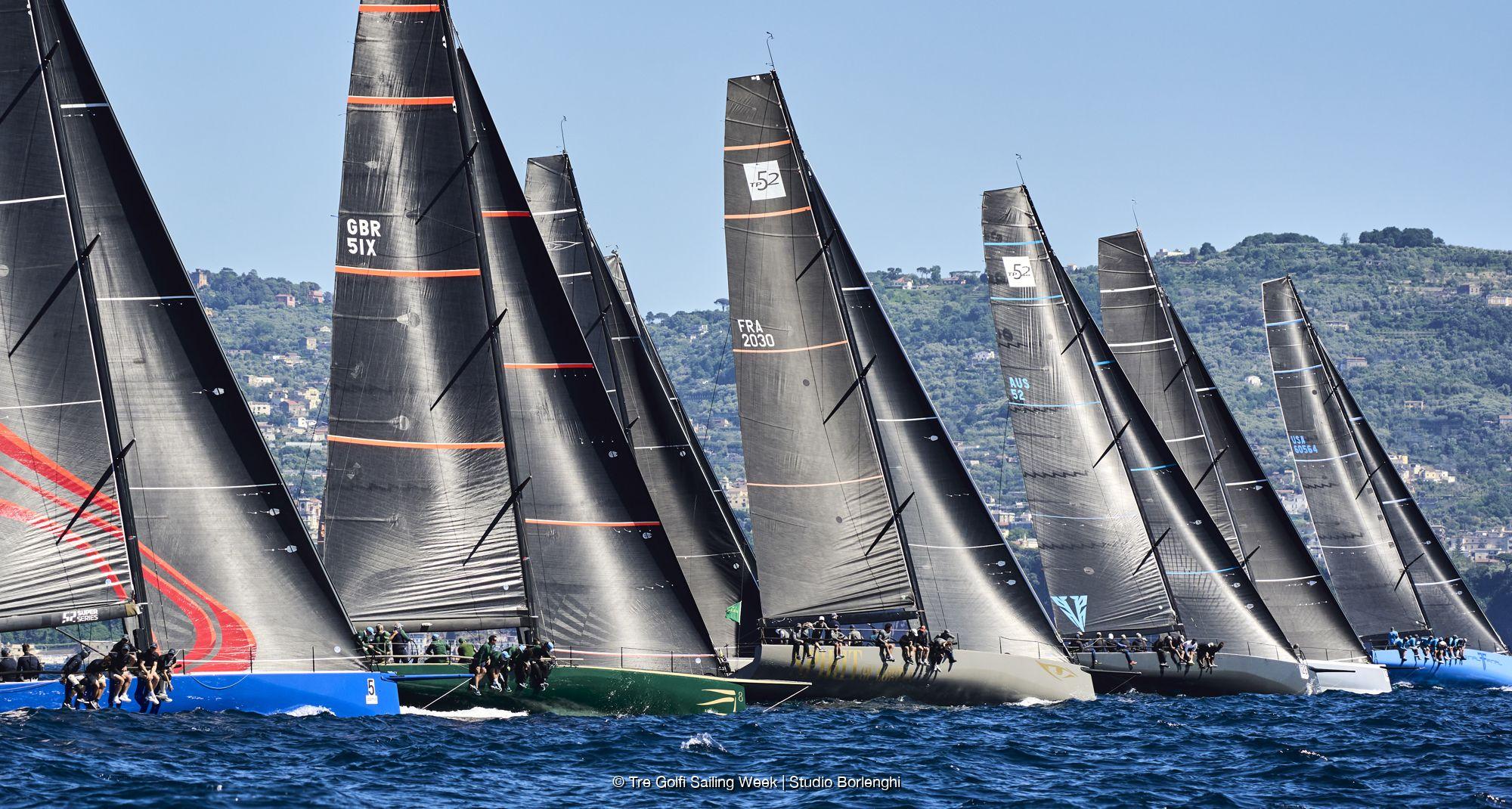 ORC 0 Class start - ORC World Championship 2026 | Tre Golfi Sailing Week 2026 © Studio Borlenghi