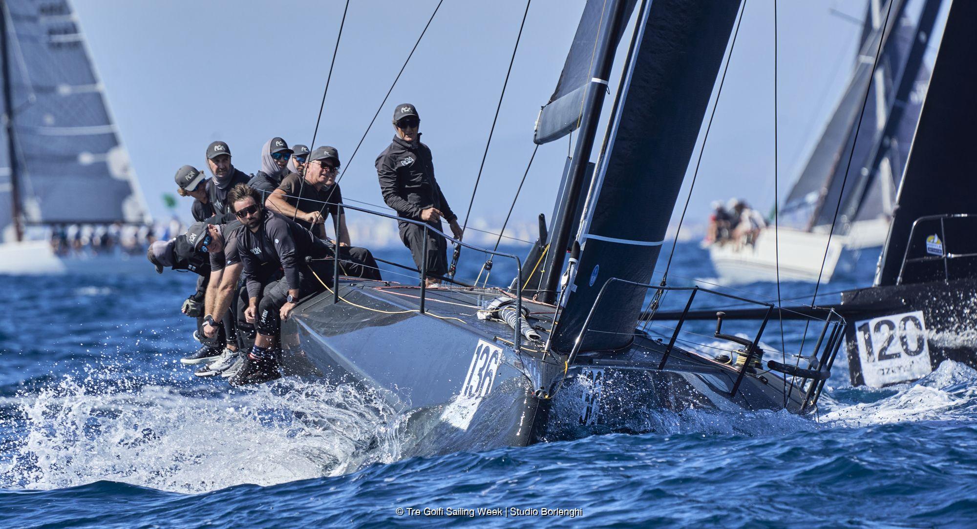 Niklas Zennströms's RAN (SWE) - ORC World Championship 2026 | Tre Golfi Sailing Week 2026 © Studio Borlenghi