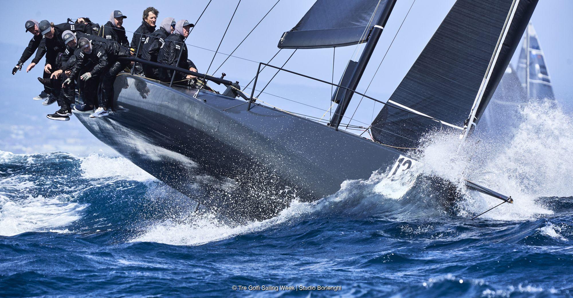 Carkeek 40+ RAN by Niklas Zennström (SWE) - ORC World Championship 2026 | Tre Golfi Sailing Week 2026 © Studio Borlenghi