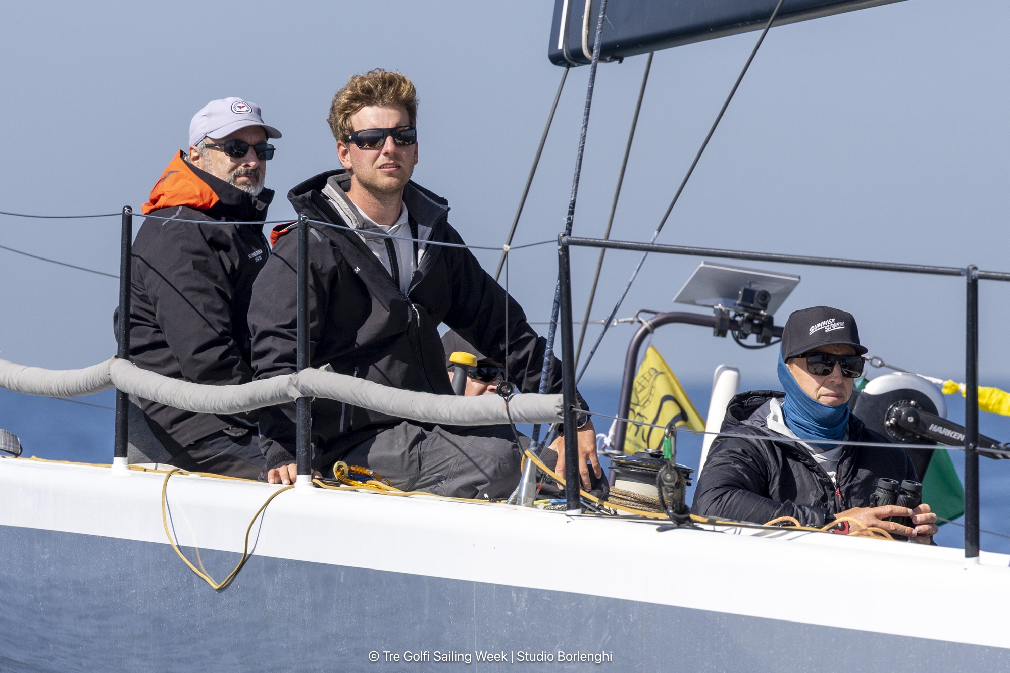 Andrew Berdon and Joachim Aschenbrenner on TP 52 Summer Storm (USA) - ORC World Championship 2026 | Tre Golfi Sailing Week 2026 © Studio Borlenghi