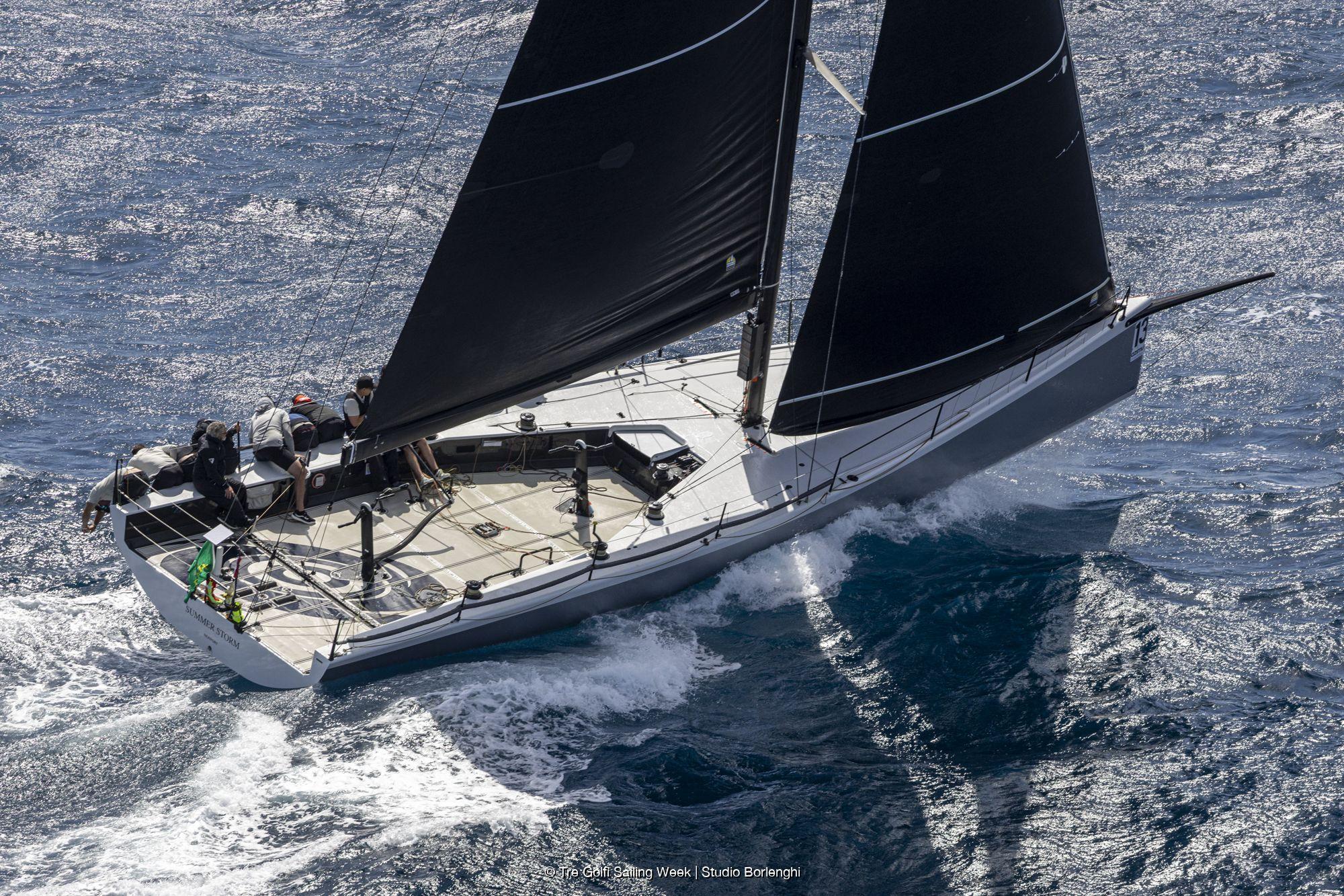 TP 52 SUMMER STORM by Andrew Berdon (USA) - ORC World Championship 2026 | Tre Golfi Sailing Week 2026 © Studio Borlenghi