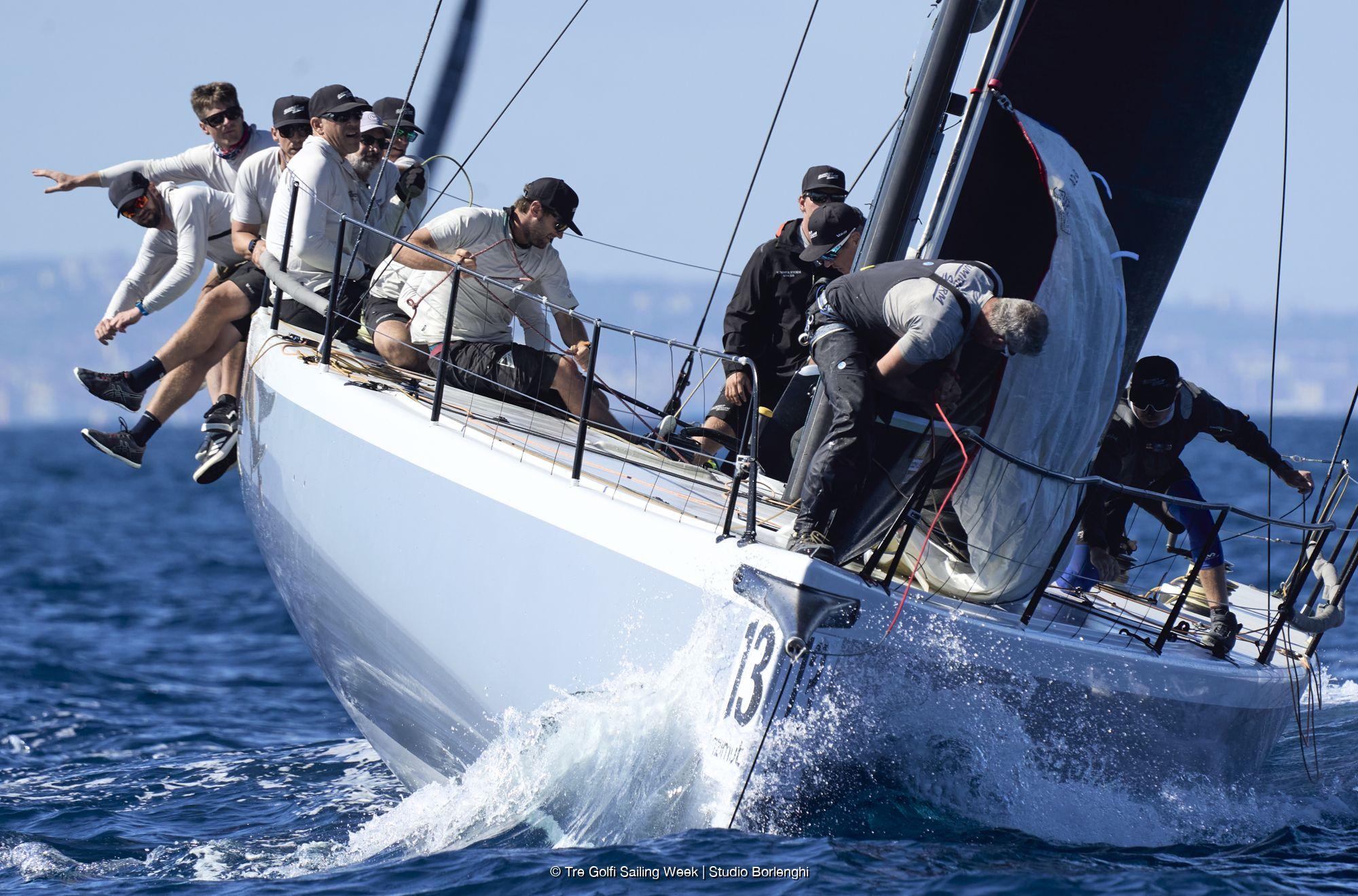 TP 52 Summer Storm 52 of Andrew Berdon (USA) - ORC World Championship 2026 | Tre Golfi Sailing Week 2026 © Studio Borlenghi