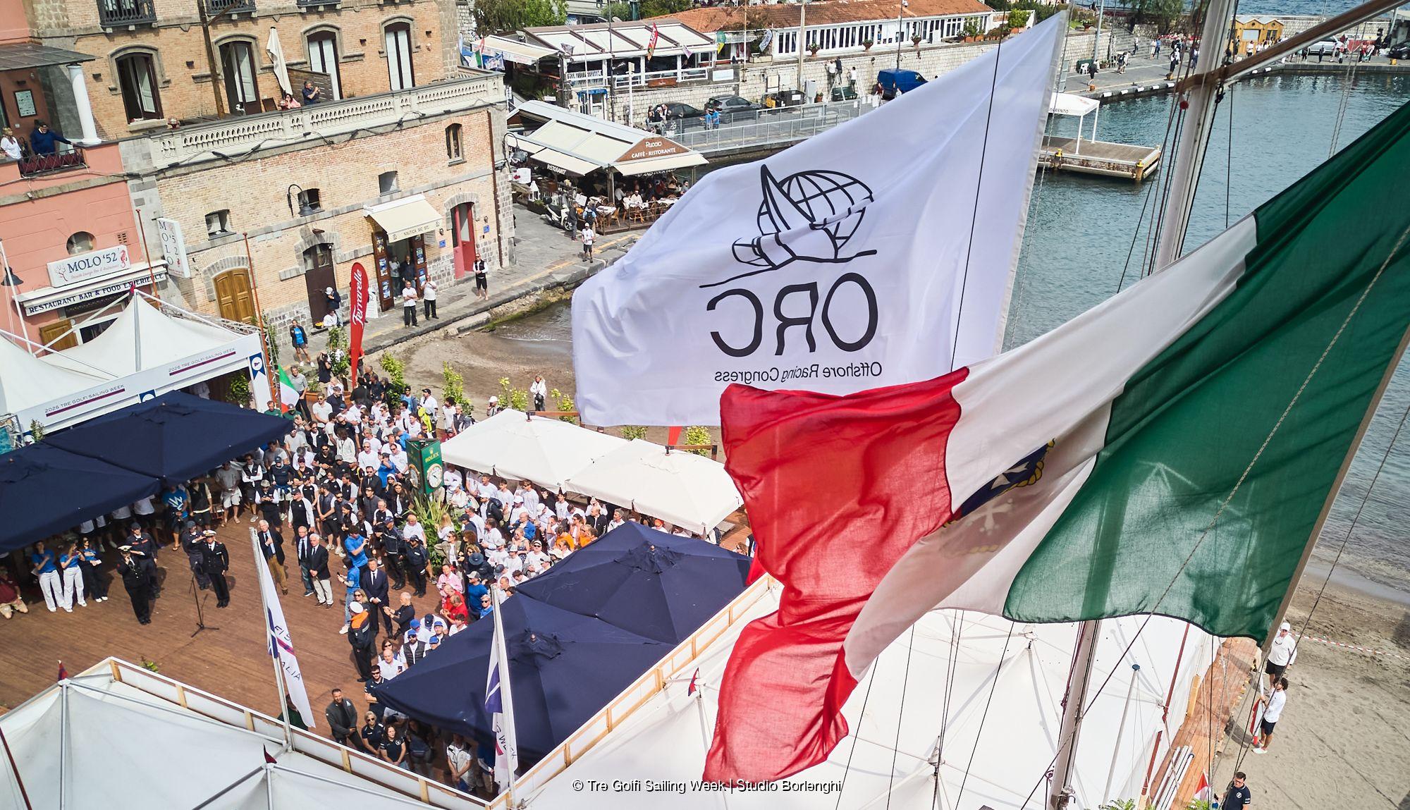 The Skippers Briefing - ORC World Championship 2026 | Tre Golfi Sailing Week 2026 © Studio Borlenghi