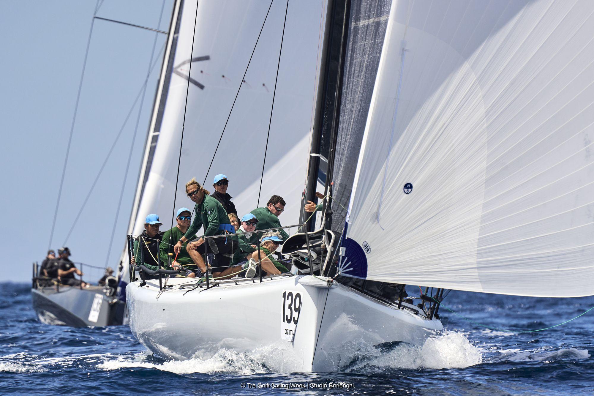 DJANGO JP B/P Fast 40+ of Giovanni Lombardi Stronati (ITA) - ORC World Championship 2026 | Tre Golfi Sailing Week 2026 © Studio Borlenghi