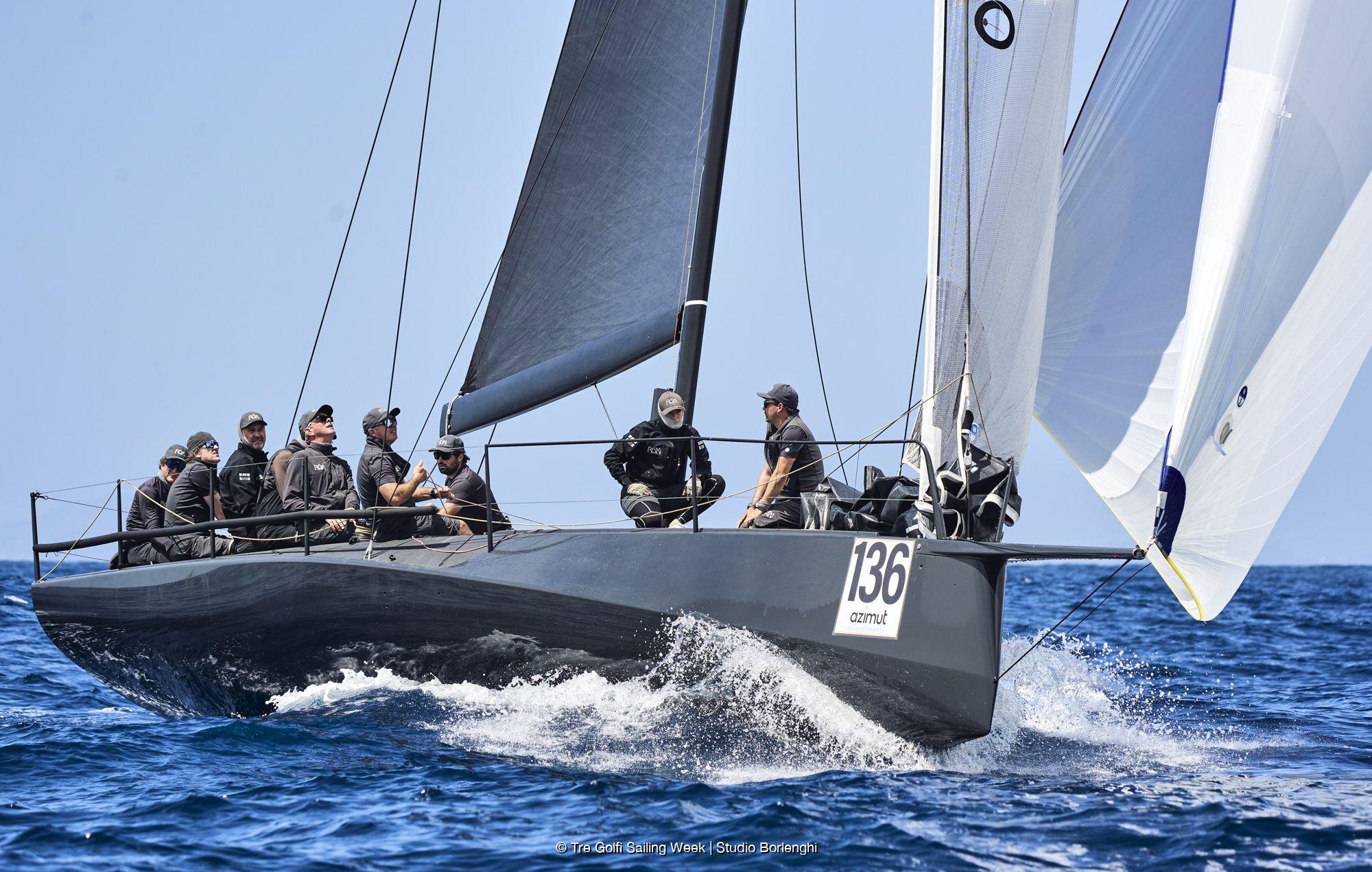Niklas Zennströms's RAN (SWE) - ORC World Championship 2026 | Tre Golfi Sailing Week 2026 © Studio Borlenghi