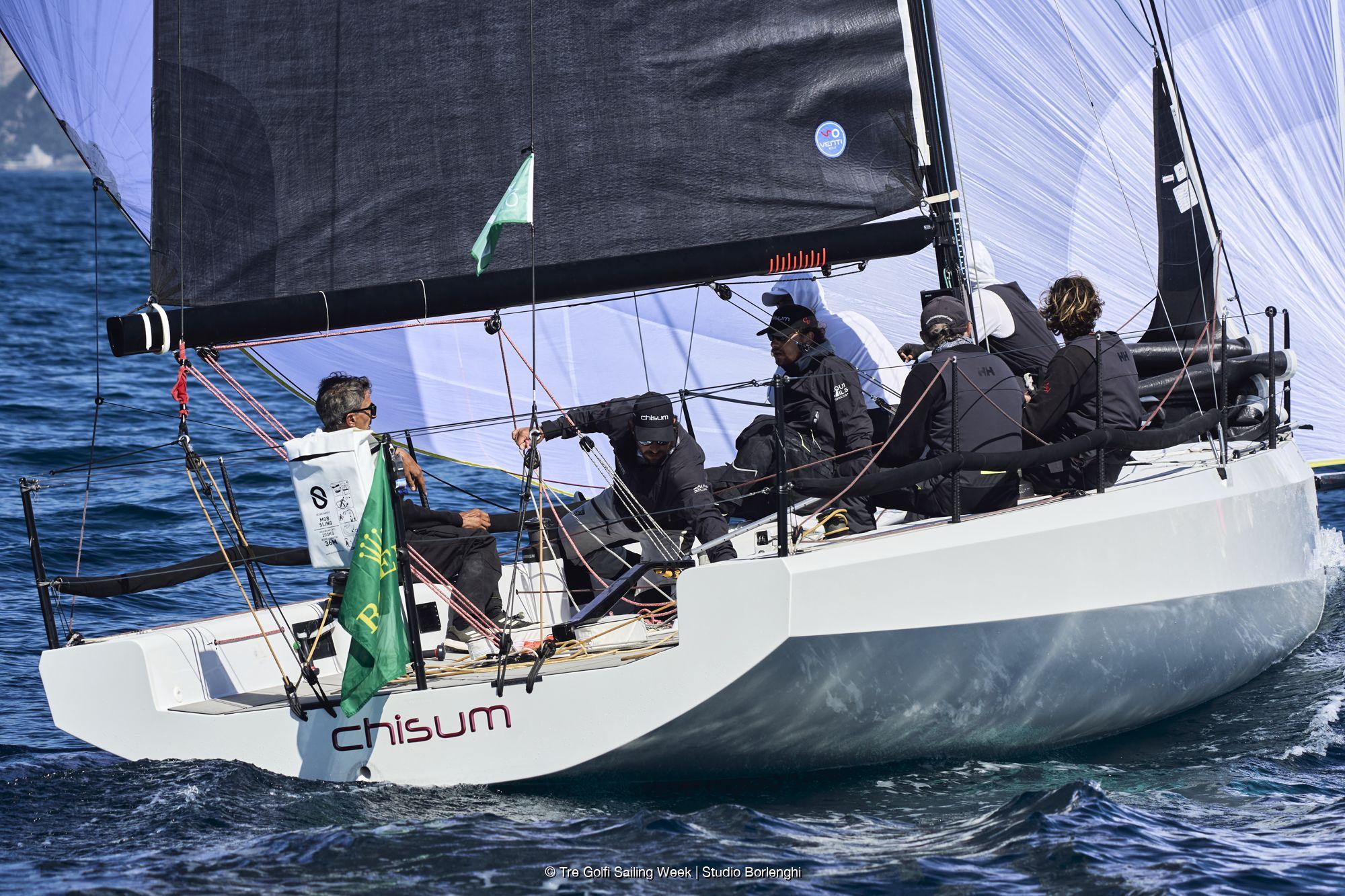 Cape 31 Chisum of Andrea Castrucci (ITA) - ORC World Championship 2026 | Tre Golfi Sailing Week 2026 © Studio Borlenghi