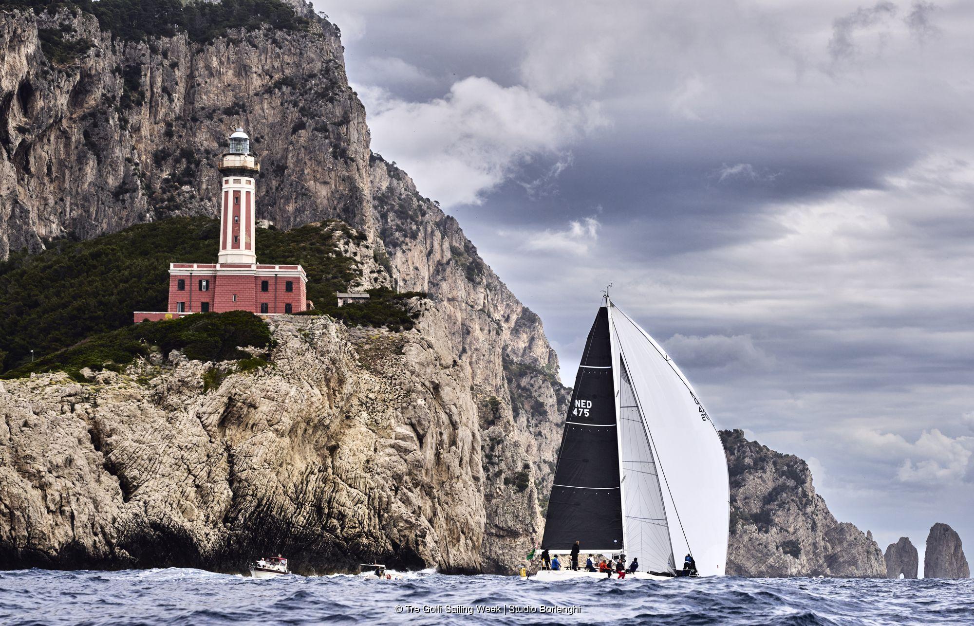 X-41 FLYING DOLPHIN TOO of Willem Ellemet (NED) - ORC World Championship 2026 | Tre Golfi Sailing Week 2026 © Studio Borlenghi