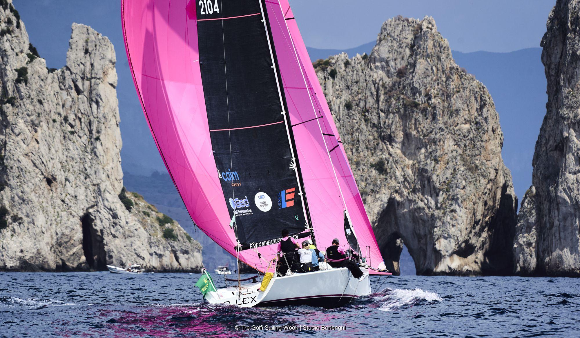 Farr 30 mod B.Lex of Benedetta Iovane - ORC World Championship 2026 | Tre Golfi Sailing Week 2026 © Studio Borlenghi