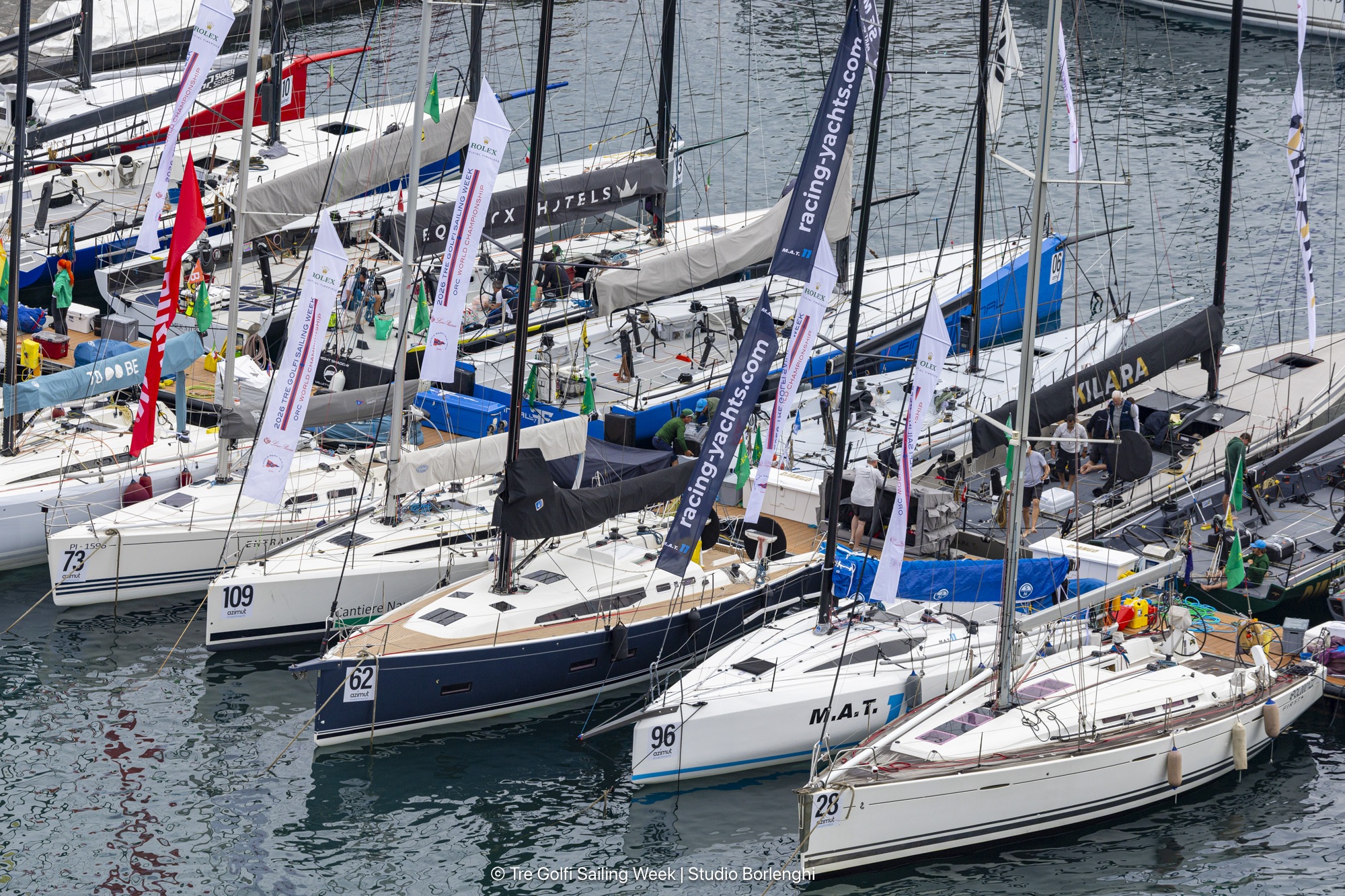 ORC World Championship 2026 | Tre Golfi Sailing Week 2026 © Studio Borlenghi