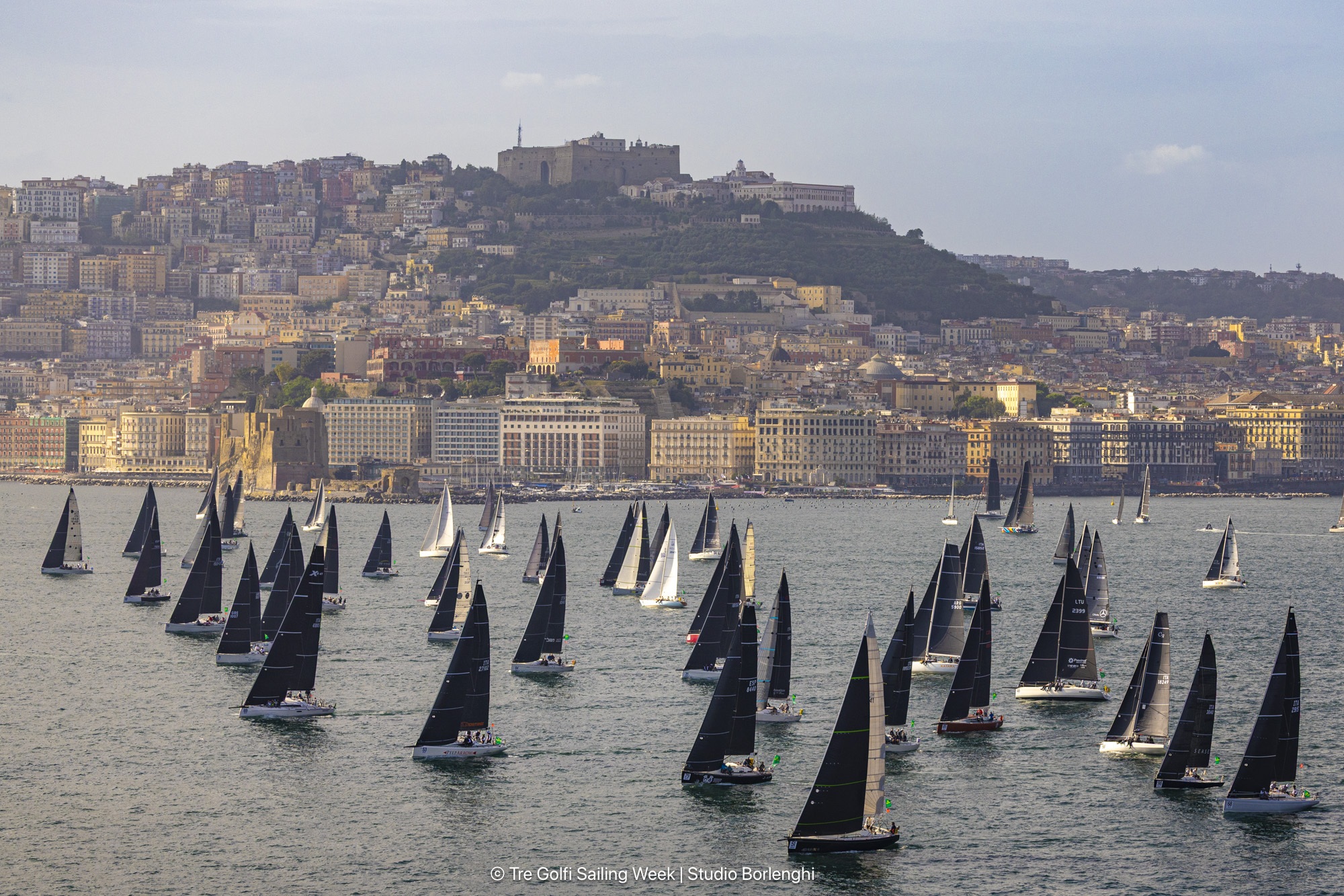 ORC World Championship 2026 | Tre Golfi Sailing Week 2026 © Studio Borlenghi