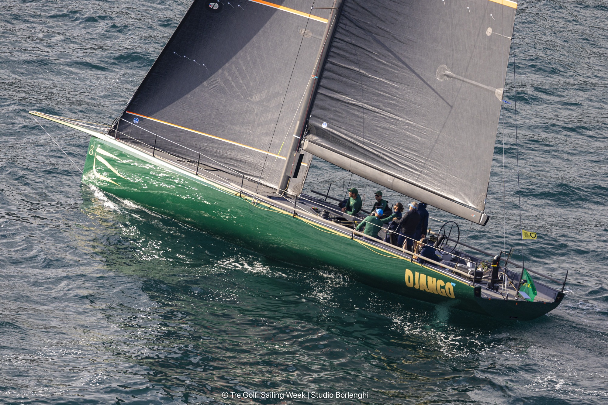 WallyRocket 51 Django WR (ITA) - ORC World Championship 2026 | Tre Golfi Sailing Week 2026 © Studio Borlenghi