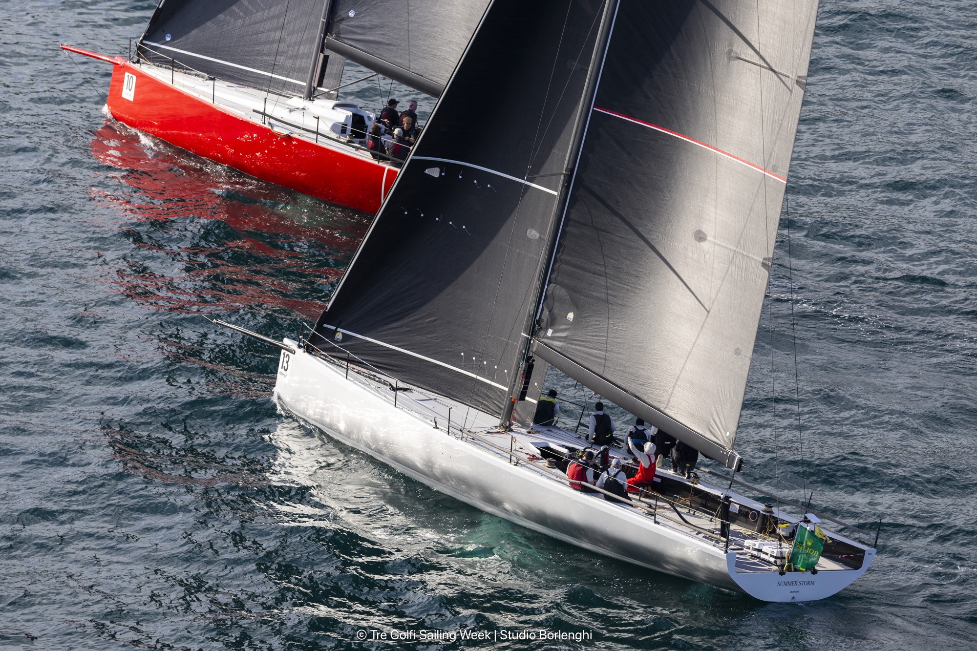 Red Bandit and Summer Storm - ORC World Championship 2026 | Tre Golfi Sailing Week 2026 © Studio Borlenghi