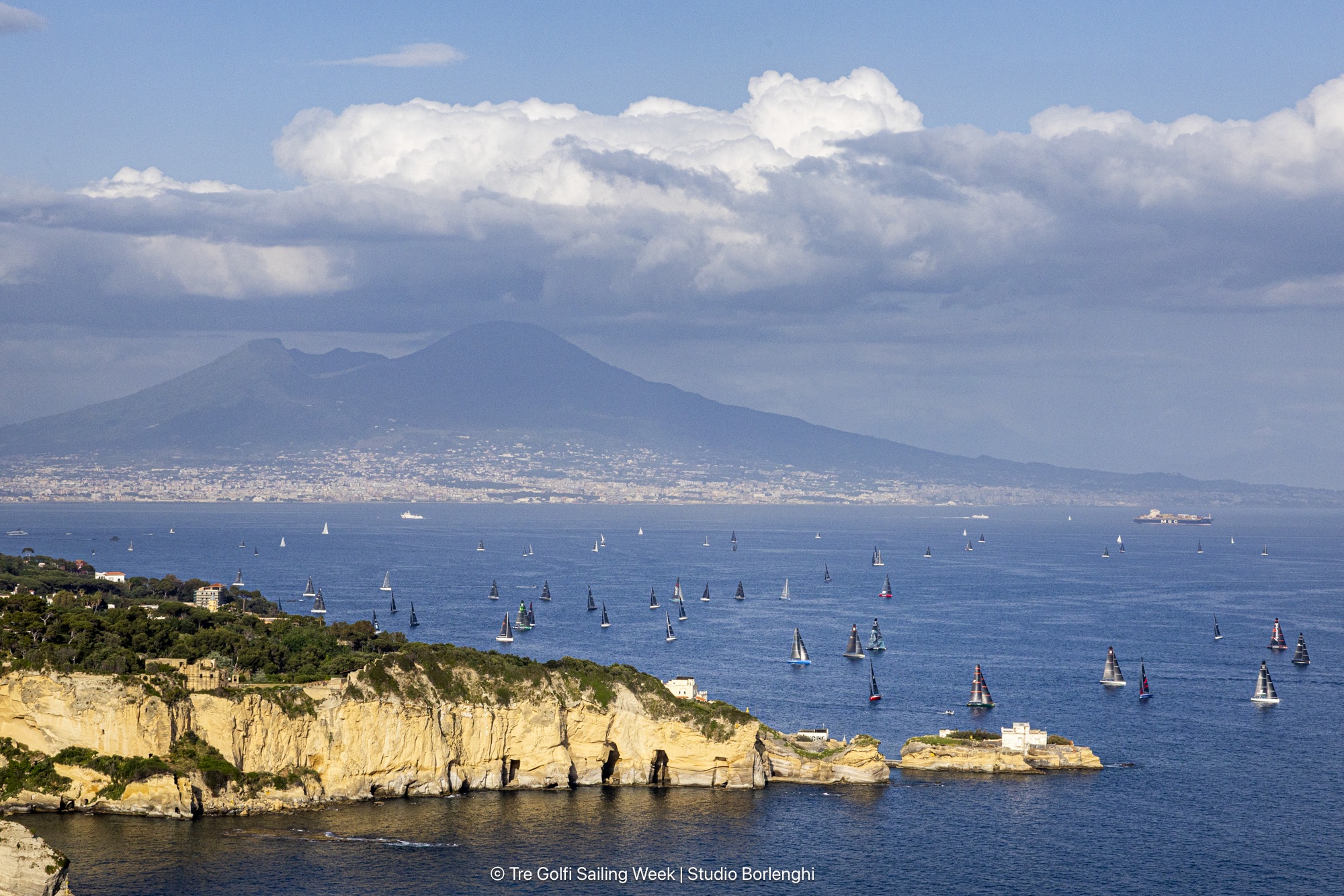 ORC World Championship 2026 | Tre Golfi Sailing Week 2026 © Studio Borlenghi
