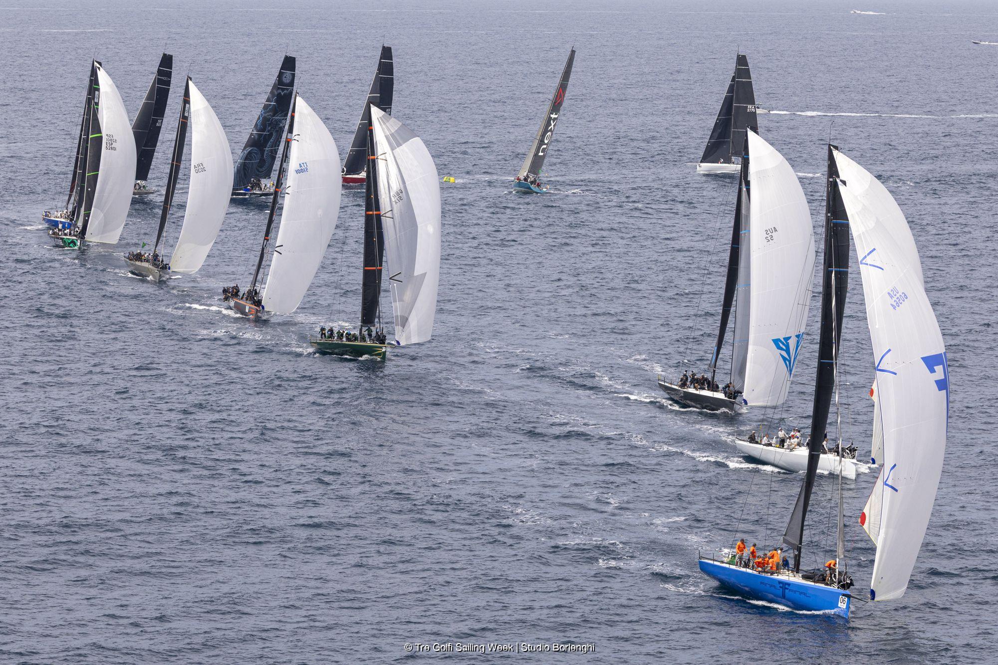 Class ORC 0 - ORC World Championship 2026 | Tre Golfi Sailing Week 2026 © Studio Borlenghi