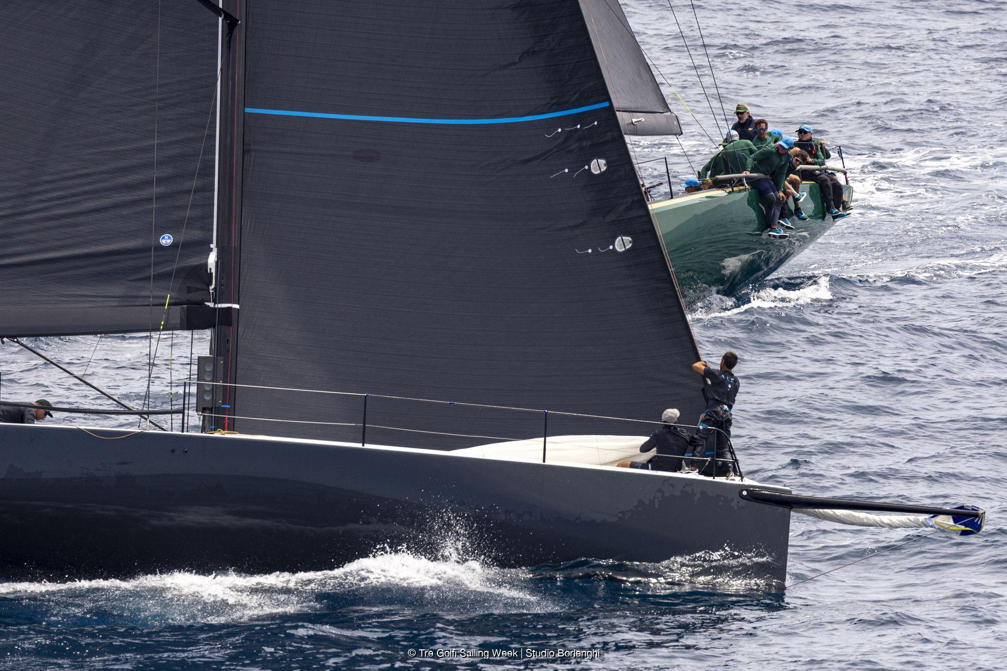 Mauro Gestri's TP 52 Vudu (MLT) - ORC World Championship 2026 | Tre Golfi Sailing Week 2026 © Studio Borlenghi