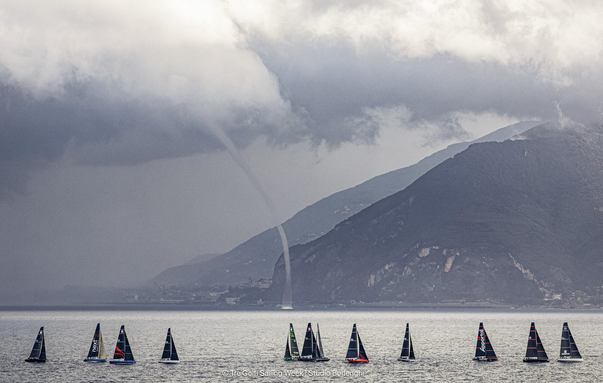 Coastal Race - ORC World Championship 2026 | Tre Golfi Sailing Week 2026 © Studio Borlenghi
