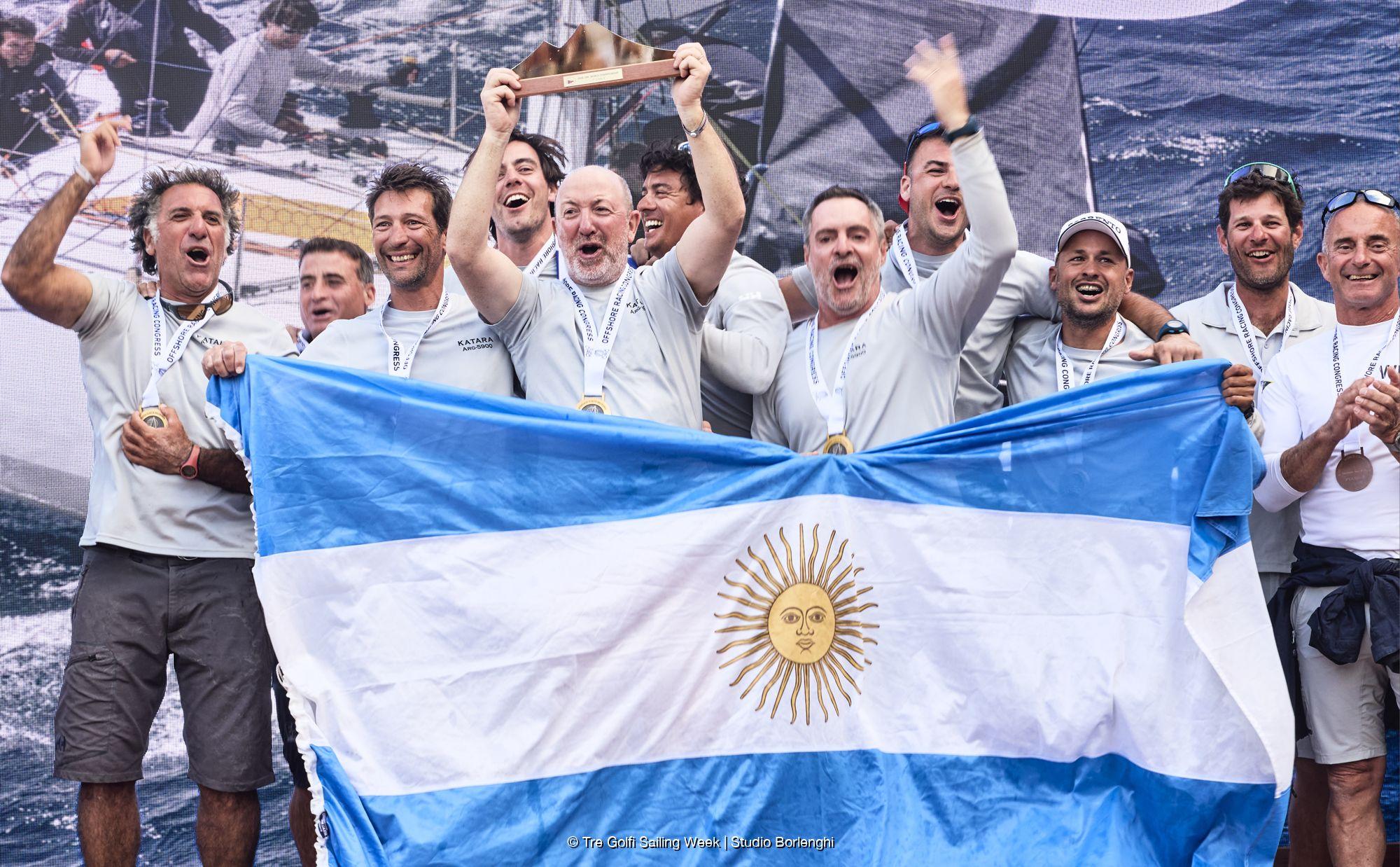 KATARA team by Julian Somodi (ARG, ORC Class B ) - ORC World Championship 2026 | Tre Golfi Sailing Week 2026 © Studio Borlenghi