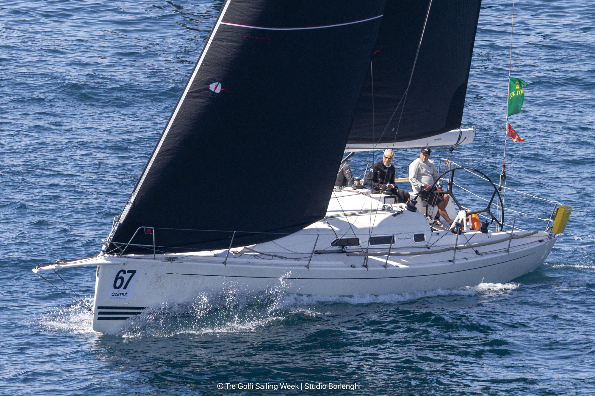 X-41 Technonicol of Georgi Kolesnikov (MLT) skippered by Mati Sepp (EST) - ORC World Championship 2026 | Tre Golfi Sailing Week 2026 © Studio Borlenghi