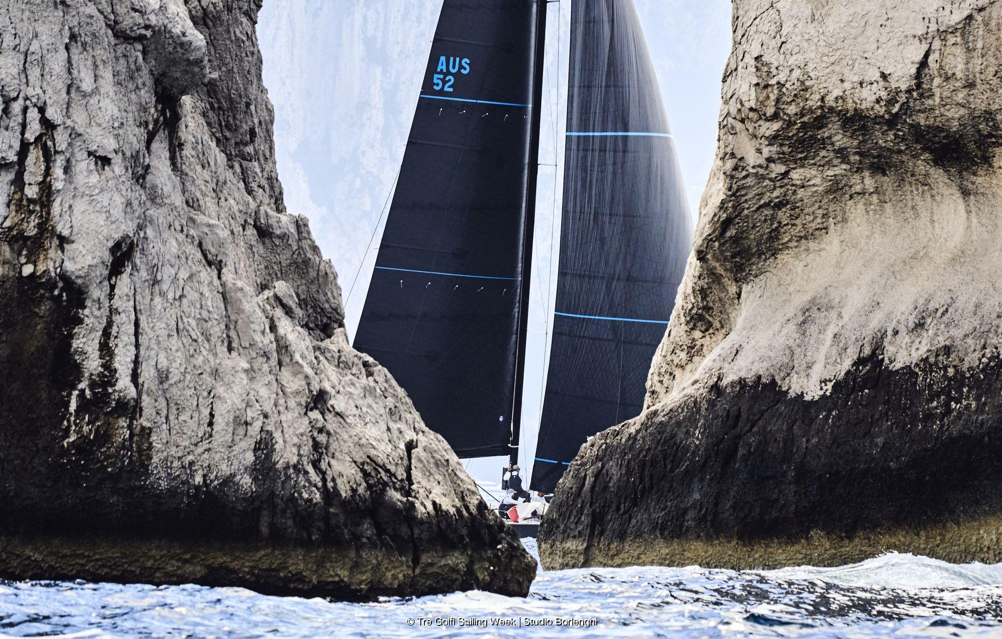 TP 52 VUDU of Mauro Gestri (ITA) - ORC World Championship 2026 | Tre Golfi Sailing Week 2026 © Studio Borlenghi