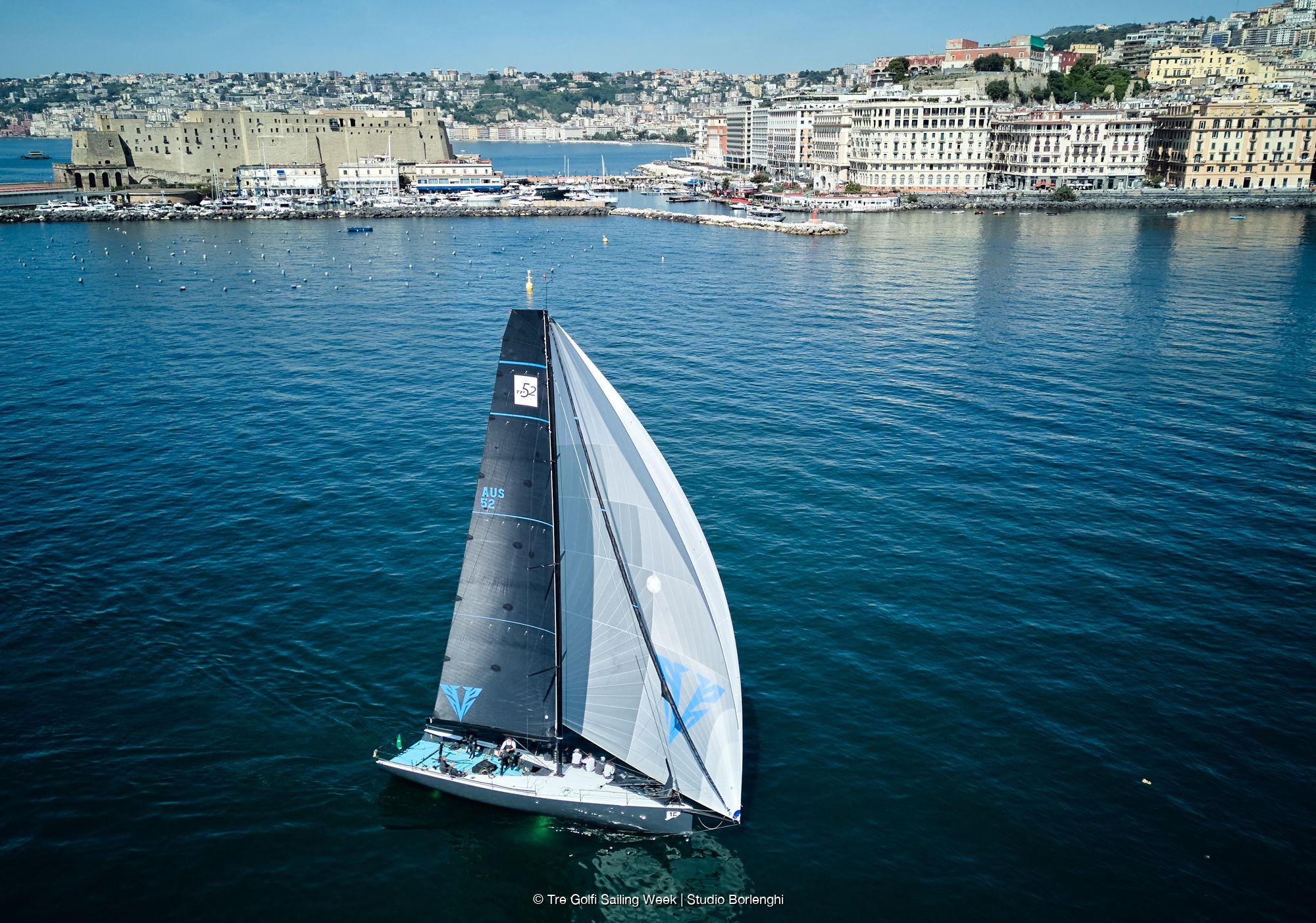 TP 52 VUDU by Mauro Gestri (MLT) - ORC World Championship 2026 | Tre Golfi Sailing Week 2026 © Studio Borlenghi