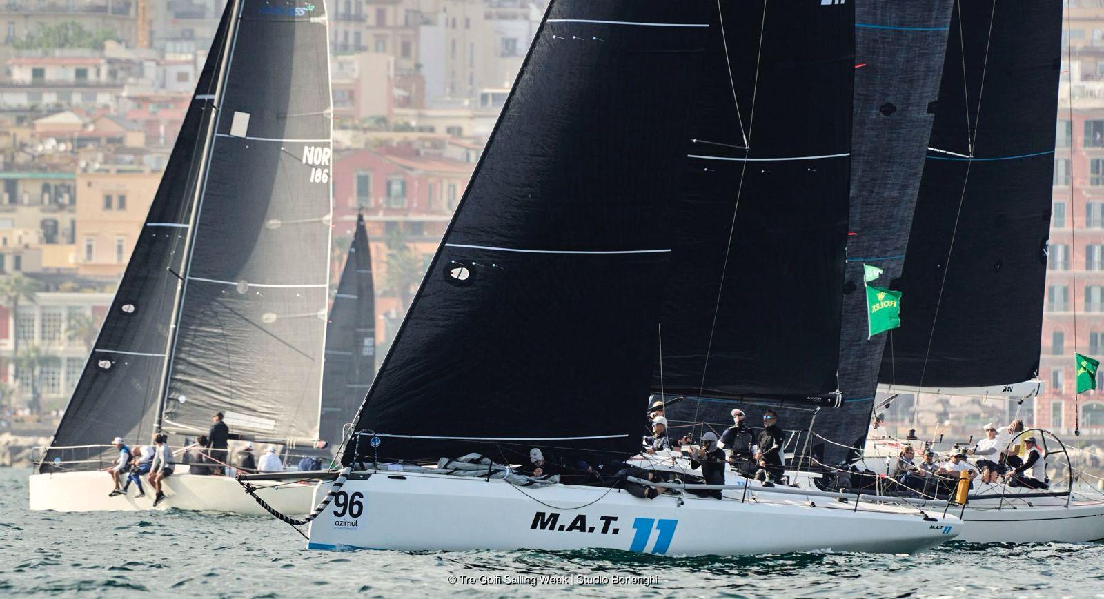 Mat-11 ROBE DA MAT skippered by Joan Navarro Guiu (ESP) and helmed by Peter Buhl (DEN) - ORC World Championship 2026 | Tre Golfi Sailing Week 2026 © Studio Borlenghi
