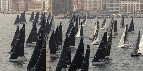 71st Regata Dei Tre Golfi Sets Off From Naples: The Long Offshore Race of the ORC World Championship 2026 is Underway