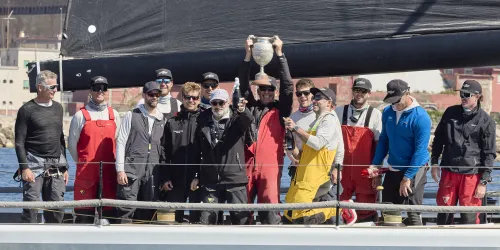 71st Regata Dei Tre Golfi, the Offshore Leg of the ORC Worlds 2026, Concludes in Sorrento