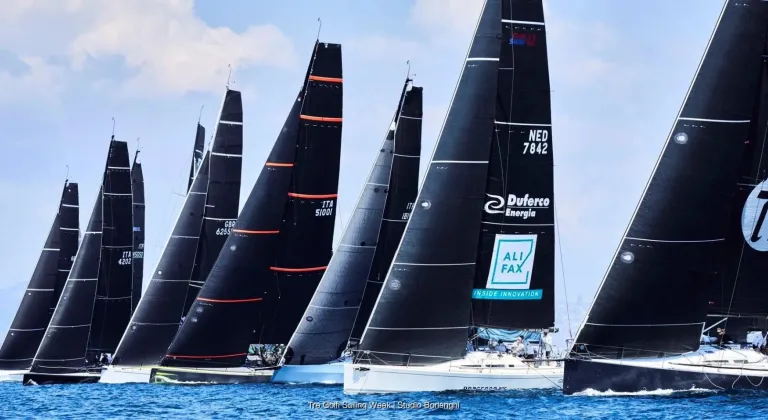 Tre Golfi Sailing Week 2026: ORC World Championship entries reach 118 boats