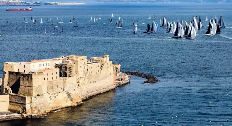 ORC World Championship 2026: all eyes on the start of the 71st Regata dei Tre Golfi