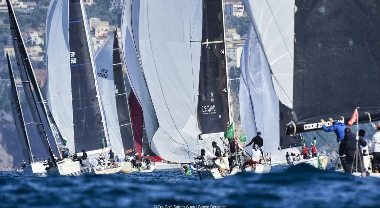 ORC World Championship 2026: Inshore Racing Gets Underway in Sorrento, Immediate Battle Among the Front Runners