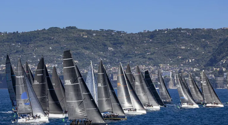 ORC World Championship 2026 Sorrento: Three Races Completed on Day Two of the Inshore Series