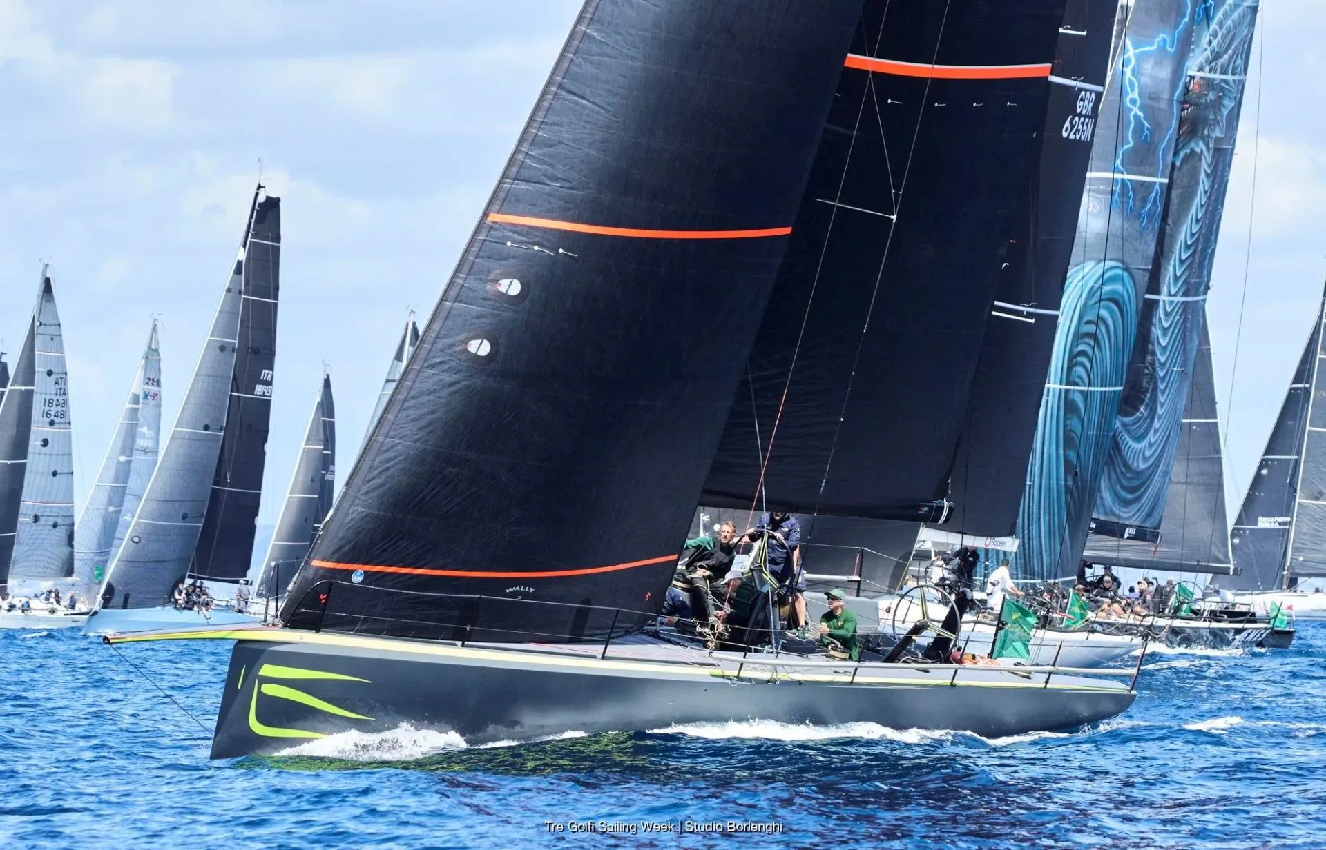 Tre Golfi Sailing Week © Tre Golfi Sailing Week / Studio Borlenghi
