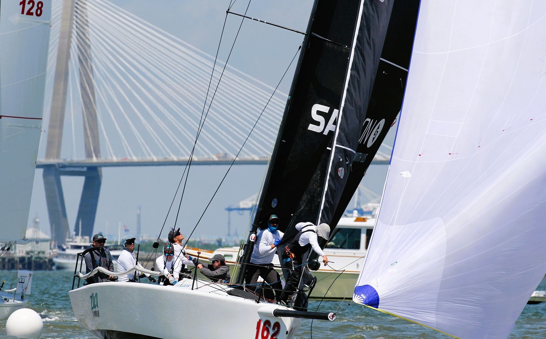 Charleston Race Week at Patriots Point © Priscilla Parker