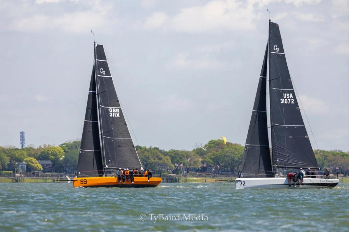 Charleston Race Week © Ty Baird