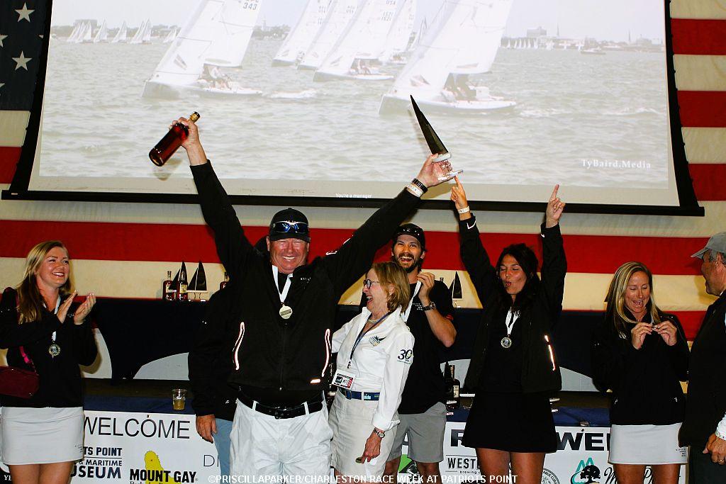 Mike Beasley's J/80 BLACK SHEEP © Priscilla Parker