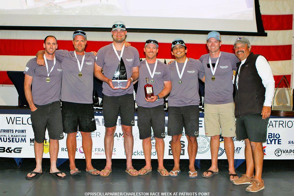 Joost-Olan Sheehan’s Cape 31 WARRIOR WON team © Priscilla Parker