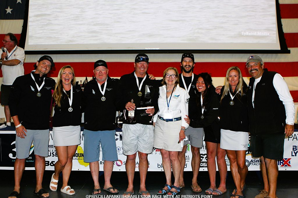 Mike Beaselys J80 BLACK SHEEP Gold medals in ORC SB Class B IMG 8267s jpg