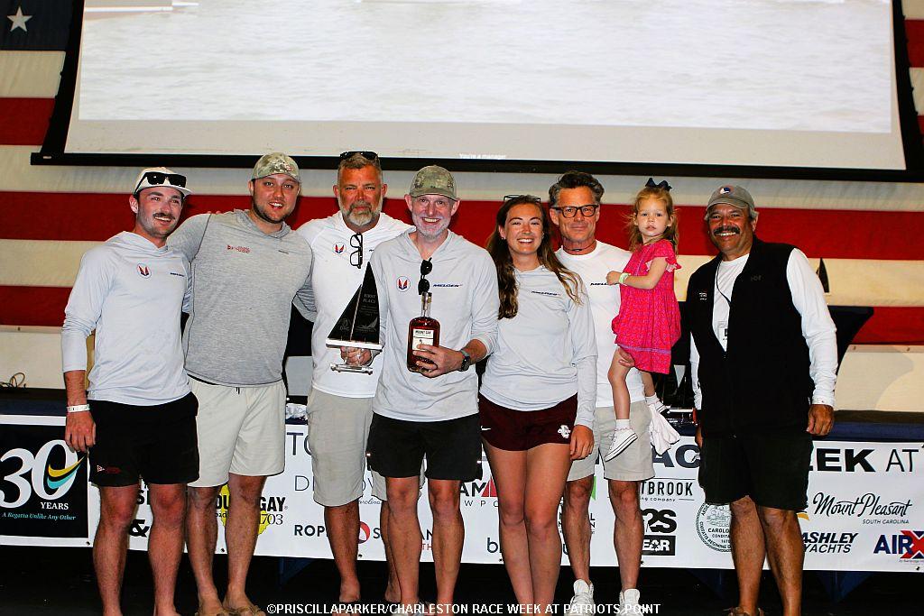 Thomas Loutrel’s Melges 32 GUILLOTINE © Priscilla Parker