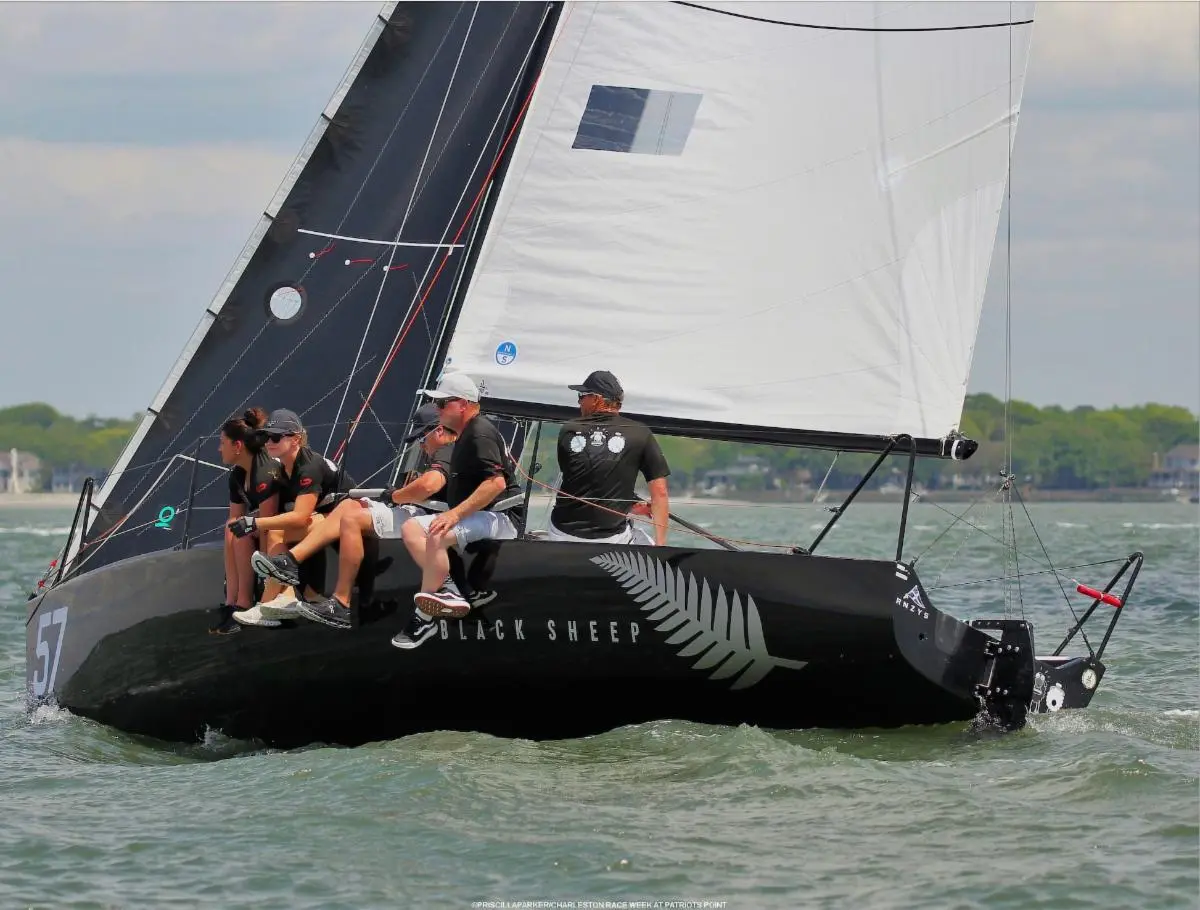 Black Sheep upwind port