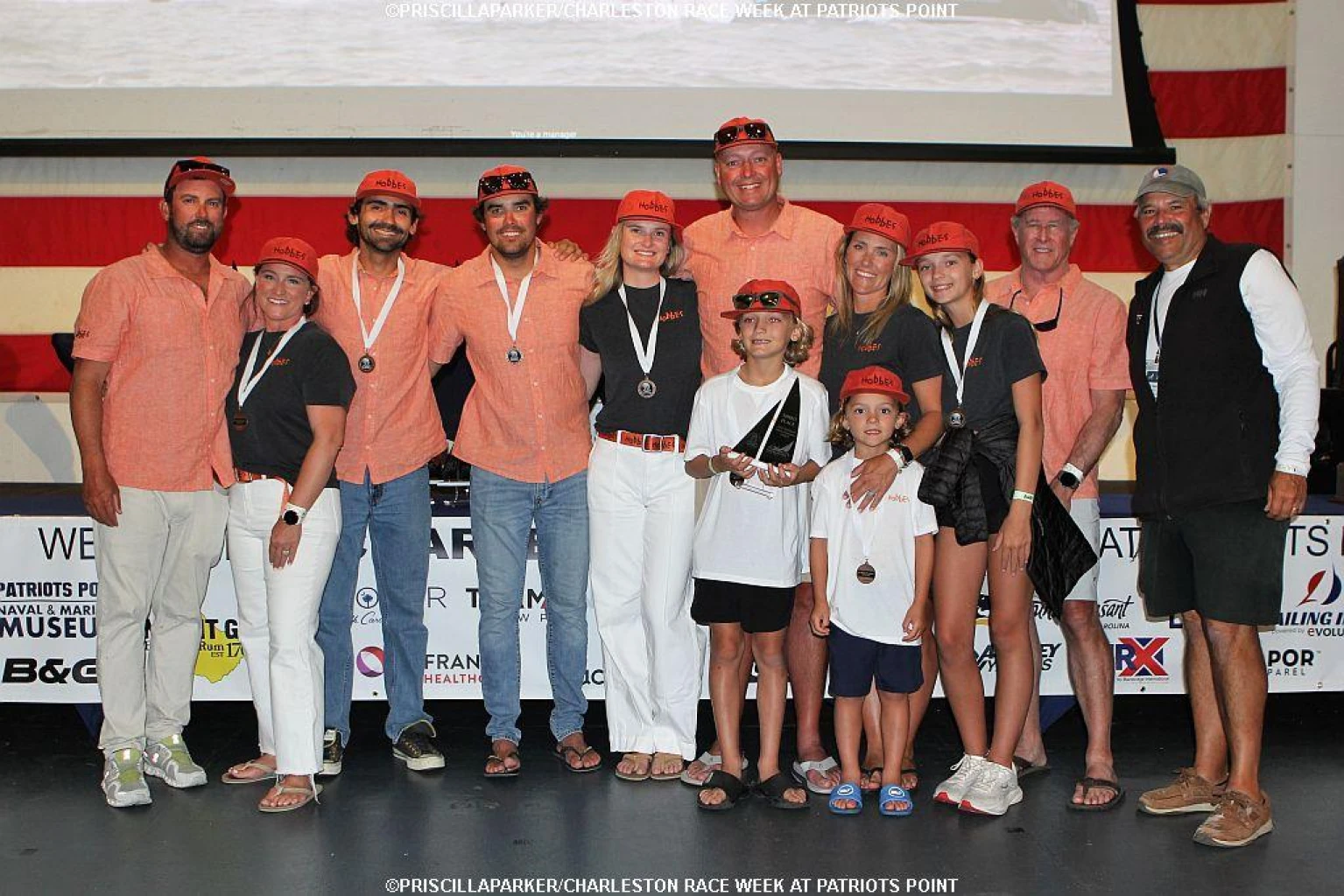 Ryan Ruhlmans Cape 31 HOBBES Bronze medals in ORC SB Class A IMG 8253s