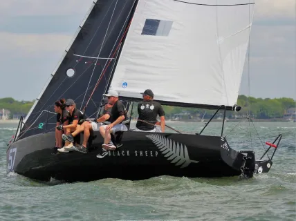 Black Sheep upwind port