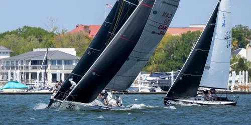 Perfect Start to the Inaugural ORC Sportboat North American Championship