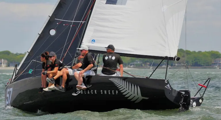 Black Sheep upwind port