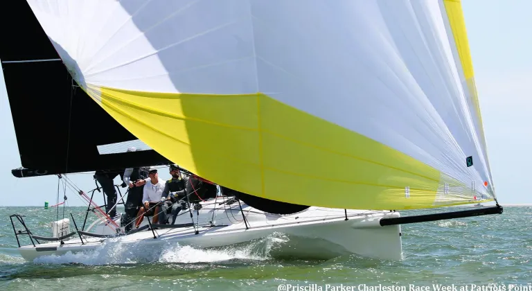 Teams ready for battle at inaugural ORC Sportboat North American Championship at Charleston Race Week