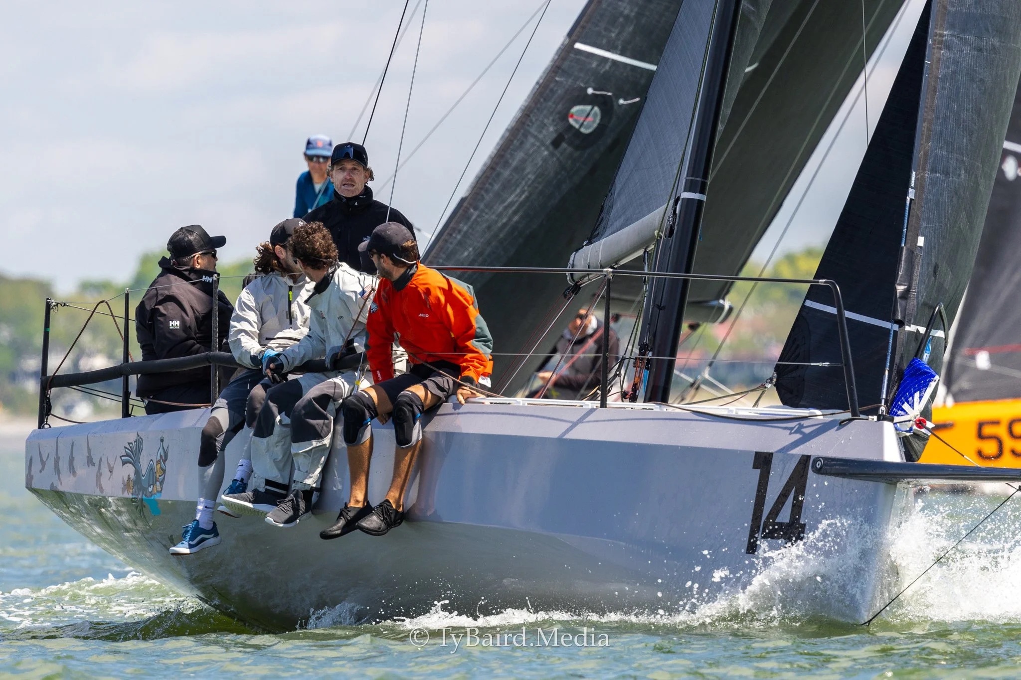Charleston Race Week at Patriots Point © Ty Baird Photography