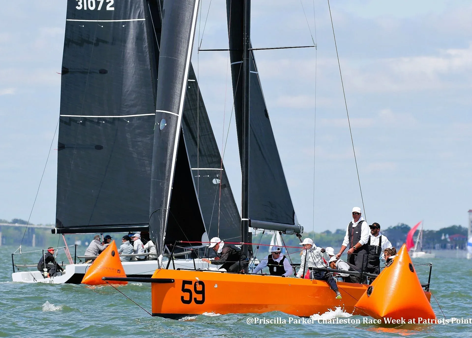 Charleston Race Week © Priscilla Parker