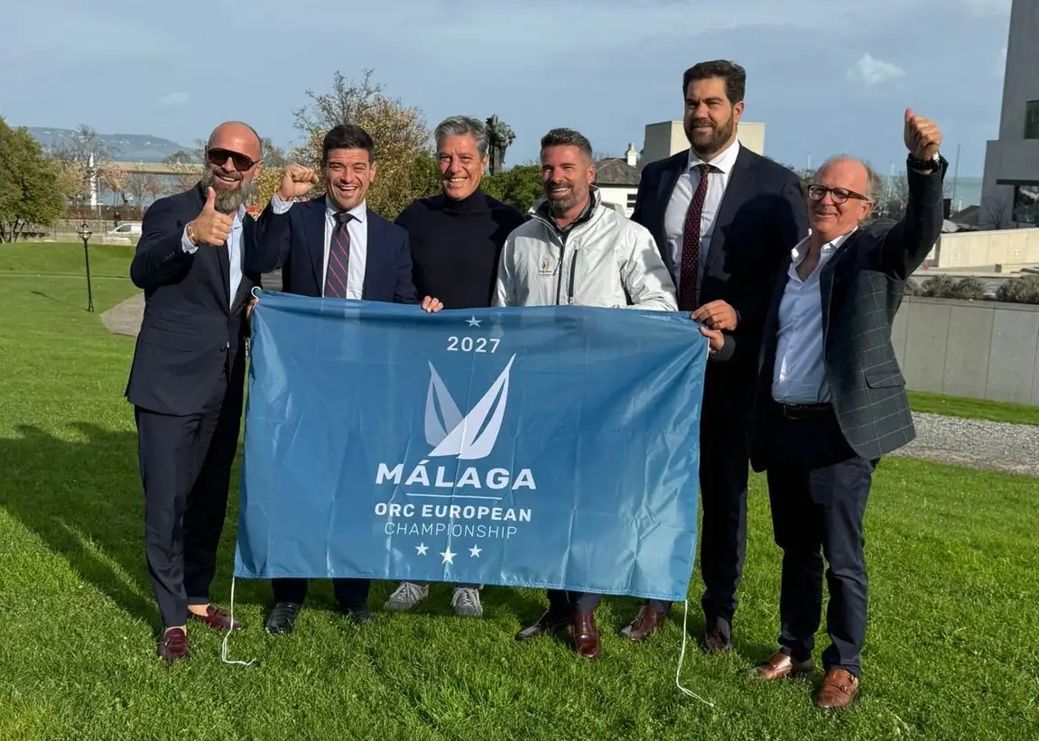 Málaga was selected to host the championship at the 2025 ORC Annual General Meeting in Dublin. © Sailing Cup Málaga